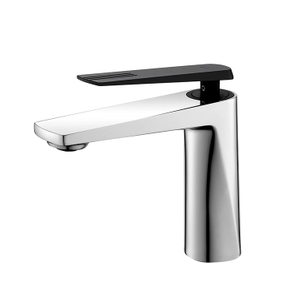 Grifo monomando moderno para lavabo de agua fría y caliente, grifo monomando para lavabo de baño
