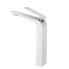 Marca de agua, nuevo diseño, monomando, monomando, grifo mezclador de latón alto, grifo para lavabo de baño