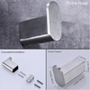 Juego de accesorios de baño de tocador de níquel cepillado de Amazon Juego de accesorios de hardware de accesorios de baño