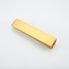 Guangdong Factory Brass Brush Gold Montado en la pared Grifo de bañera Caño de llenado Caño de baño para baño